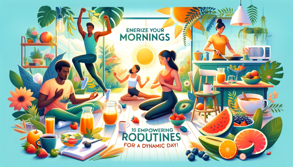 Energize Your Mornings: 10 Empowering Routines for a Dynamic Day!