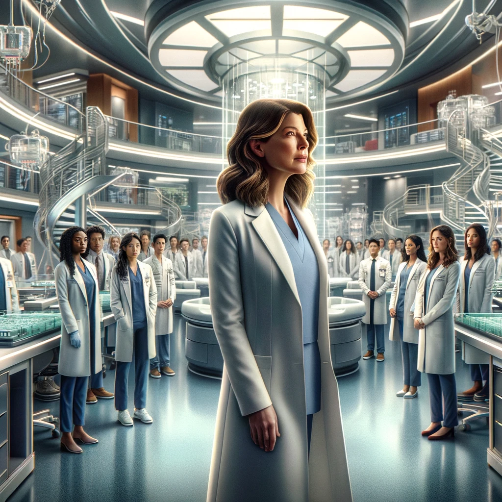Fictional series 20 of Grey's anatomy